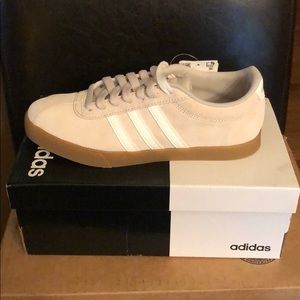 ADIDAS COURTSET SNEAKER- BEIGE